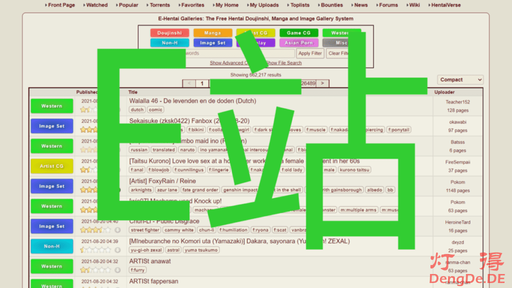 E站 – E绅士们最爱的ACG资源分享社区和E站官网网址 | 超越Pixiv站的熊猫站